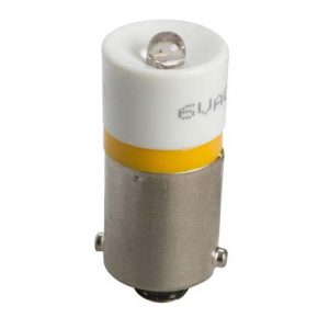 SE LED lampica sa BA9s bazom - žuta - 48 V