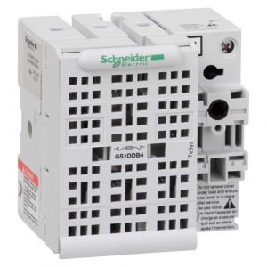 SE Switch disconnector fuse TeSys GS 3P + N 32A fuse type BS