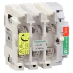 SE Switch disconnector fuse TeSys GS 3P 3NO 125A 11W fuse type NFC size 22x58mm