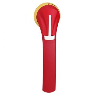 SE External rotary handle TeSys GS red handle front mounting 2 positions I-O IP65 for GS 630 to 800A IEC