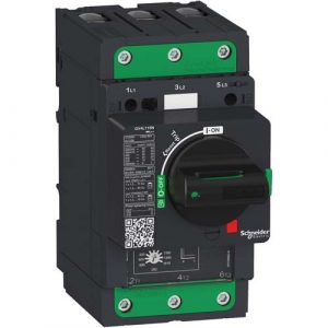 SE Motor circuit breaker TeSys GV4 3P 25A Icu 50kA magnetic EverLink terminals