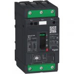 SE Motor circuit breaker TeSys GV4 3P 80A Icu 50kA magnetic EverLink terminals