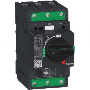 SE Motor circuit breaker TeSys GV4 3P 115A Icu 25kA thermal magnetic Everlink terminals