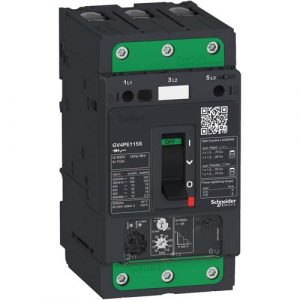 SE Motor circuit breaker TeSys GV4 3P 80A Icu 50kA thermal magnetic Everlink terminals