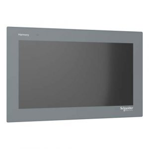SE 15" wide screen touch panel 16M colors COM x 2 ETH x 1 USB host / device RTC DC24V