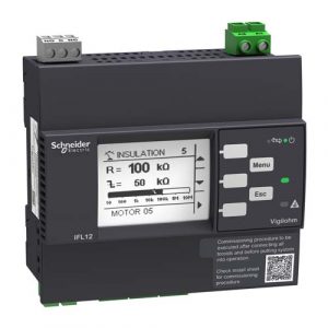 SE VIGILOHM ADVANCED 12 CHANNEL FAULT LOCATOR WITH MODBUS - 100-440VAC/DC