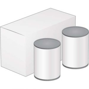 SE Resin and hardener Canalis KR for junction blocks resin mix