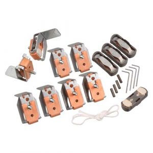 SE TeSys F - main contact set - 4P