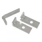 SE TeSys F - right-angled connector - short rear
