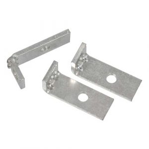 SE TeSys F - right-angled connector - short rear