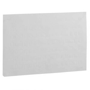 SE sheet of labels - blank - 8 x 33 mm - for TeSys Deca