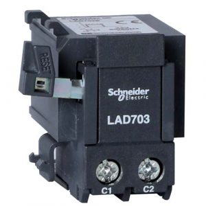 SE TeSys Deca thermal overload relays - remote electrical stop - 220...230V DC/AC