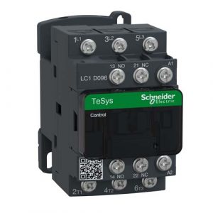 SE TeSys D kontaktor - 3P(3 NO) - AC-3 - <= 440 V 9 A - 380 V AC kalem