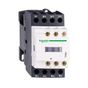 SE TeSys D kontaktor - 4P(2 NO + 2 NC) - AC-1 - <= 440 V 20 A - 220 V DC kalem