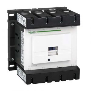 SE Contactor TeSys Deca 4P(4NO) AC-1 <=440V 200A 230V AC 50Hz coil screw clamp terminals