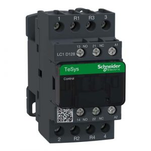SE TeSys D kontaktor - 4P(2 NO + 2 NC) - AC-1 - <= 440 V 25 A - 220 V AC kalem