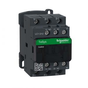 SE TeSys D kontaktor - 3P(3 NO) - AC-3 - <= 440 V 12 A - 600 V AC kalem