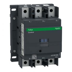 SE Contactor TeSys Deca 3P(3NO) AC-3/AC-3e <=440V 150A 110V DC standard coil lugs/bars terminals