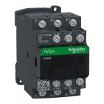 SE TeSys D kontaktor - 3P(3 NO) - AC-3 - <= 440 V 18 A - 72 V DC kalem