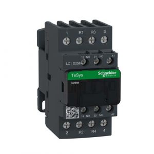 SE TeSys D kontaktor - 4P(2 NO + 2 NC) - AC-1 - <= 440 V 40 A - 240 V AC kalem