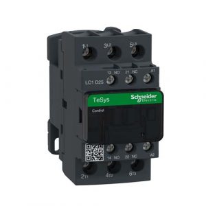 SE TeSys D kontaktor - 3P(3 NO) - AC-3 - <= 440 V 25 A - 250 V AC kalem