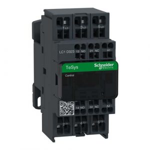SE TeSys D kontaktor - 3P(3 NO) - AC-3 - <= 440 V 32 A - 24 V AC kalem