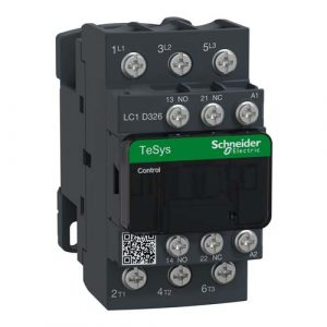 SE TeSys D kontaktor - 3P(3 NO) - AC-3 - <= 440 V 32 A - 200 V AC kalem