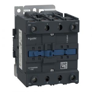 SE Contactor TeSys Deca 4P(2NO+2NC)AC-1  <=440V 60 A 110V AC 50/60Hz coil screw clamp terminal