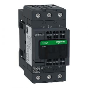 SE TeSys D kontaktor - 3P(3 NO) - AC-3 - <= 440 V 40 A - 48 V AC 50/60 Hz kalem