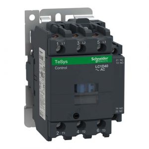 SE Contactor TeSys Deca3P(3NO)AC-3/AC-3e 440V 40Acoil 48V AC screw clamp terminals