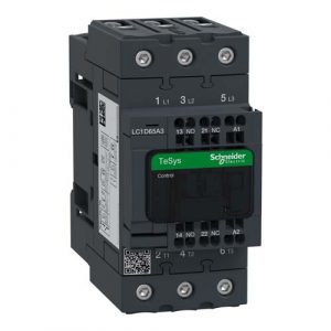 SE TeSys D kontaktor - 3P(3 NO) - AC-3 - <= 440 V 65 A - 48 V AC 50/60 Hz kalem