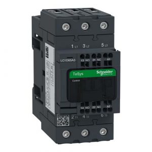 SE TeSys D kontaktor - 3P(3 NO) - AC-3 - <= 440 V 65 A - 110 V AC 50/60 Hz kalem