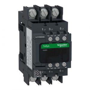 SE TeSys D kontaktor - 3P(3 NO) - AC-3 - <= 440 V 65 A - 220 V AC 50/60 Hz kalem