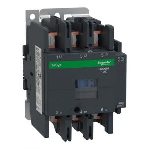 SE Contactor TeSys Deca 3P(3NO) AC-3/AC-3e <=440V 95A 100V AC 50/60Hz coil lugs-ring terminals