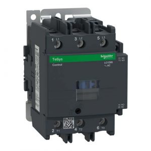 SE Contactor TeSys Deca 3P(3NO) AC-3/AC-3e <=440V 95A 415V AC 50/60Hz coil screw clamp terminals