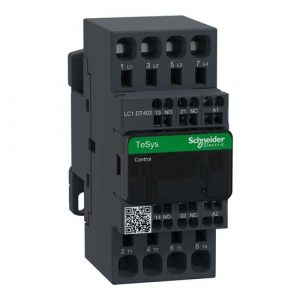 SE TeSys D kontaktor - 4P(4 NO) - AC-1 - <= 440 V 20 A - 24 V AC 50/60 Hz kalem