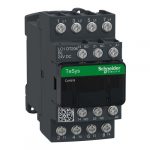SE TeSys D kontaktor - 4P(4 NO) - AC-1 - <= 440 V 20 A - 24 V DC kalem mala potroš.
