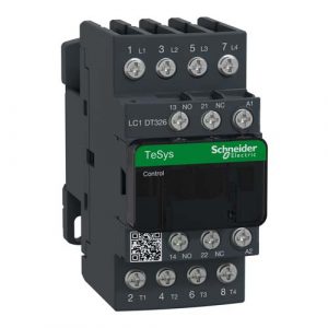 SE TeSys Deca kontaktor - 4P (4 NO) - AC -1 - <= 440 V 32 A - 220 V AC 50/60 Hz zavojnica