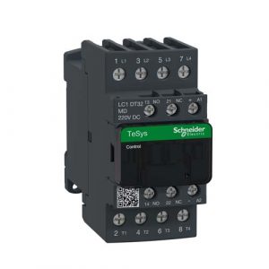 SE TeSys D kontaktor - 4P(4 NO) - AC-1 - <= 440 V 32 A - 220 V DC standardni kalem