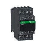 SE TeSys D kontaktor - 4P(4 NO) - AC-1 - <= 440 V 40 A - 12 V DC standardni kalem