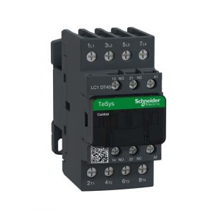 SE TeSys D kontaktor - 4P(4 NO) - AC-1 - <= 440 V 40 A - 400 V AC 50/60 Hz kalem