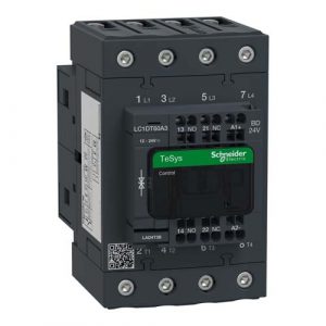 SE TeSys D kontaktor - 4P(4 NO) - AC-1 - <= 440 V 60 A - 24 V DC standardni kalem