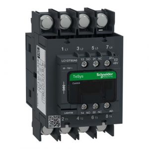 SE TeSys D kontaktor - 4P(4 NO) - AC-1 - <= 440 V 80 A - 48 V DC standardni kalem