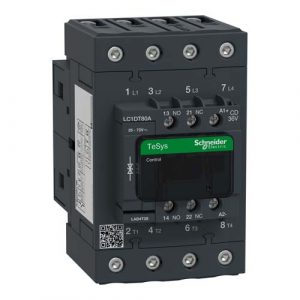 SE Contactor TeSys Deca 4P(4 NO) AC-1 <=440V 80A 36V DC standard coil screw clamp terminal