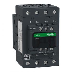 SE TeSys D kontaktor - 4P(4 NO) - AC-1 - <= 440 V 80 A - 115 V AC 50/60 Hz kalem