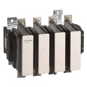 SE TeSys F contactor - 4P (4 NO) - AC-1 - <= 440 V 1000 A - coil 220 V AC
