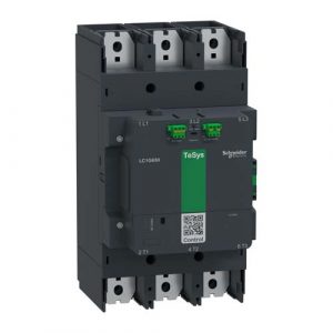SE Kontaktor velike snage TeSys Giga 3P (3NO) AC-3 <=440V 630A napredna verzija 200…500V AC/DC kalem širokog opsega