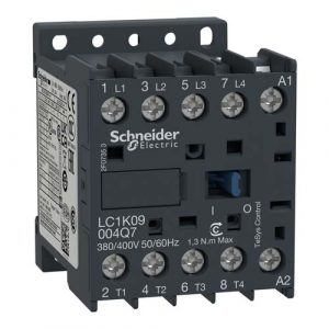 SE contactor TeSys K 4P(4NO) AC-1 440V 20A 220...230V AC coil