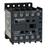 SE Contactor TeSys K 3P AC-3/AC-3e440V 16A aux. 1NO 220...230V AC coil