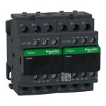 SE Reversing Contactor TeSys Deca 3P(3NO) AC-3 <=440V 32A 120V AC 50/60Hz coil screw clamp terminals